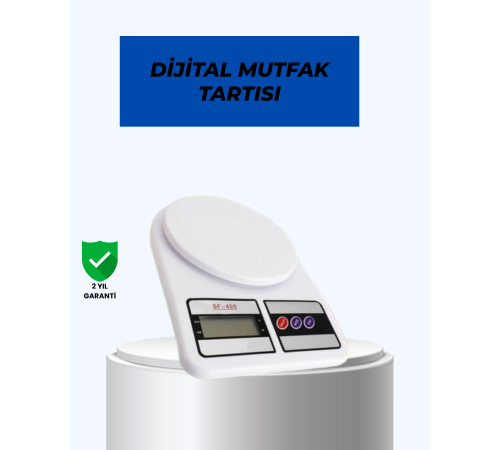 Taşınabilir Dijital Terazi – Çift Ölçü Birimi Destekli
