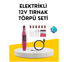 12v Çok Fonksiyonlu Tırnak Bakım Cihazı