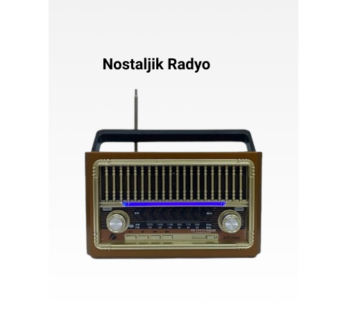 Radyo Destekli Hoparlör Radyo Destekli Hoparlör
