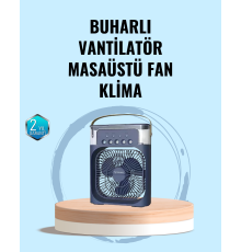 Tüm Gün Kullanıma Uygun Enerji Tasarruflu Fan