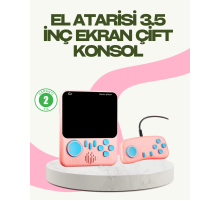 666 Oyunlu Retro Game Console – TV ve Çift Gamepad Desteği