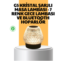 Taşınabilir Işıklı Yüksek Ses Kaliteli Bluetooth Hoparlör