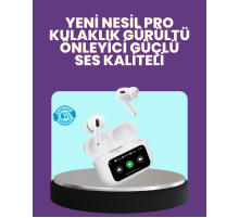 Tüm Telefonlarla Uyumlu ANC Özellikli Dokunmatik Bluetooth Kulaklık