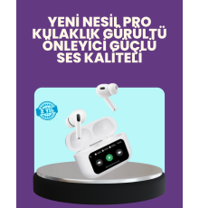 Tüm Telefonlarla Uyumlu ANC Özellikli Dokunmatik Bluetooth Kulaklık
