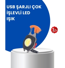 Çok Modlu LED Işıklı Pratik Anahtarlık