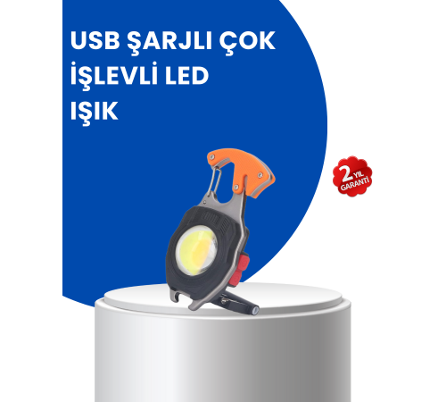 Çok Modlu LED Işıklı Pratik Anahtarlık