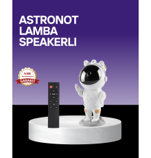 Dekoratif ve Fonksiyonel Astronot Projeksiyon Aydınlatma