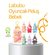 Kutu Paketli Labubu Oyuncak – Renk Karışık Gönderim