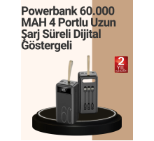 Güvenlik Korumalı Hızlı Şarj Özellikli Powerbank