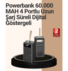 Güvenlik Korumalı Hızlı Şarj Özellikli Powerbank