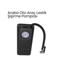 Elektrikli Lastik Pompası