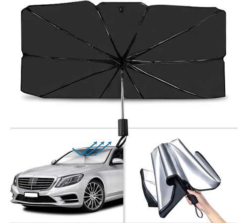 Citroen C-Elysee, Fiat Albea, Renault Thalia, Hyundai Accent Era, Ford Fusion Uyumlu Oto Şemsiye