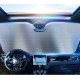 Araç Ön Cam Güneşlik UV ve Isı Koruma Katlanabilir Toyota Corolla Skoda Superb Dacia Duster Ford Focus