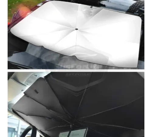 Renault Symbol, Dacia Sandero, Opel Corsa, Ford Ka, Peugeot 208 Uyumlu Oto Şemsiye