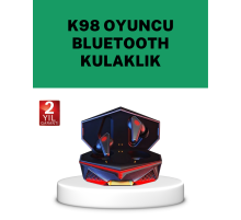 Bluetooth 5.0 Kablosuz Kulaklık Uzun Pil Ömürlü