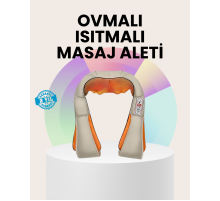 Isıtmalı Ovmalı Masaj Aleti Kas Gevşetici ve Kan Dolaşımı Düzenleyici
