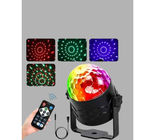 Ses Duyarlı Mini Disko Küre Lamba Ses Duyarlı Mini Disko Küre Lamba