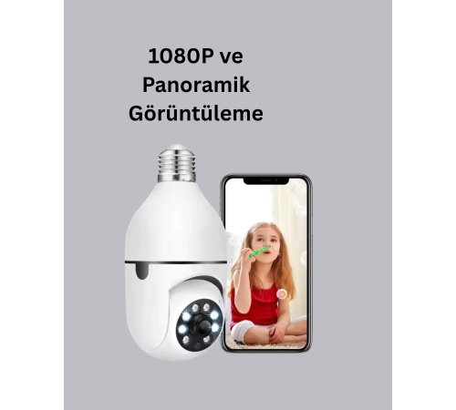 Duy Uyumlu Akıllı Güvenlik Kamerası – Basit Kurulum ve Net Görüntü