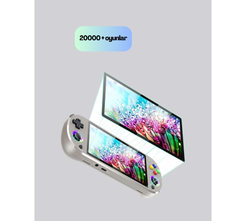 Hızlı Şarjlı, RGB Aydınlatmalı Konsol Hızlı Şarjlı, RGB Aydınlatmalı Konsol