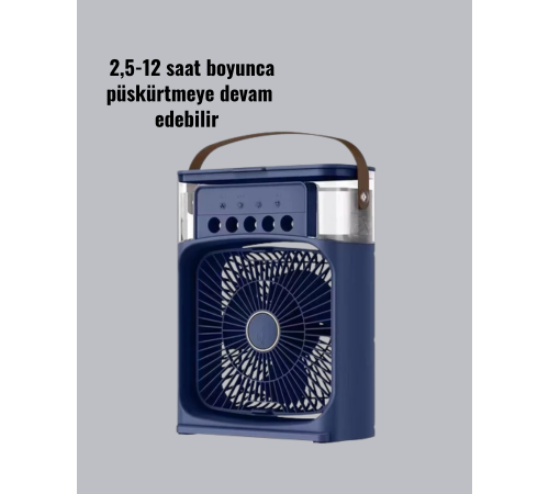 Ayarlanabilir Hız ve Yönlü Yüksek Performanslı Masaüstü Fan