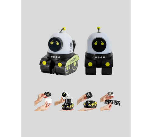 Çocuk Odası İçin Müzikli ve Işıklı Robot Projektör