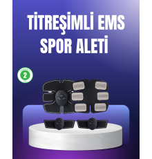 2025 Yeni Seri EMS Kas Geliştirme Cihazı Titreşimli A Kalite Orijinal