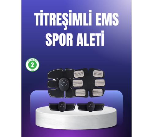2025 Yeni Seri EMS Kas Geliştirme Cihazı Titreşimli A Kalite Orijinal