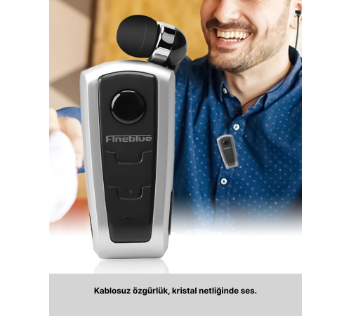 Spor ve Seyahat İçin Fineblue F910 Kablosuz Kulaklık Spor ve Seyahat İçin Fineblue F910 Kablosuz Kulaklık