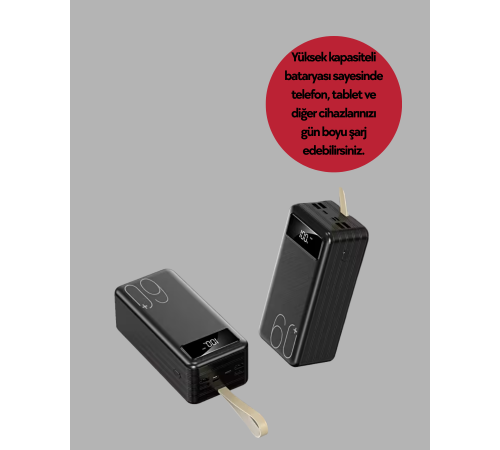 Güvenlik Korumalı Hızlı Şarj Özellikli Powerbank Güvenlik Korumalı Hızlı Şarj Özellikli Powerbank
