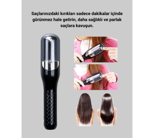 RH-6668 Kablosuz Saç Düzeltici Şarjlı Elektrikli Bakım Makinesi