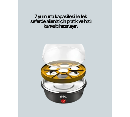 Yumurta Pişirme Cihazı Yumurta Pişirme Cihazı