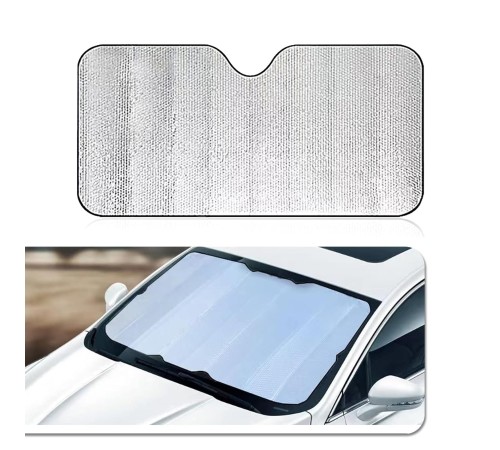 Katlanabilir Araç Ön Cam Güneşlik Isı ve Işık Önleyici Honda Civic Peugeot 3008 Volkswagen Passat Nissan Qashqai