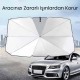 Hyundai i30, Ford Fiesta, Seat Ibiza, Renault Clio, Dacia Duster Uyumlu Oto Şemsiye