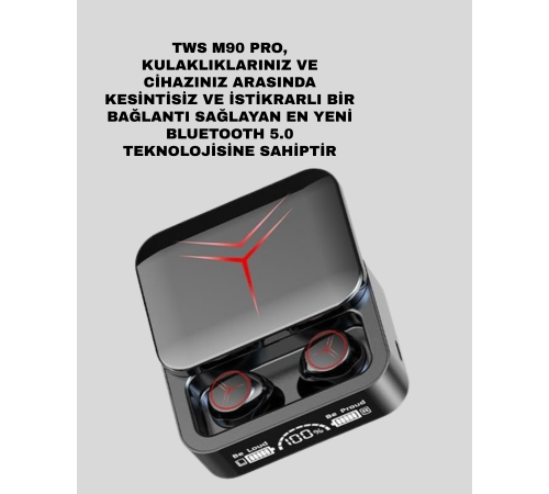 IPX6 Suya Dayanıklı Kablosuz Kulaklık – Hafif ve Taşınabilir Tasarım