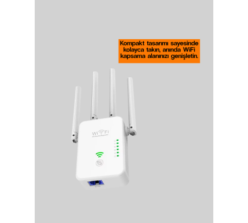 WiFi Sinyal Güçlendirici