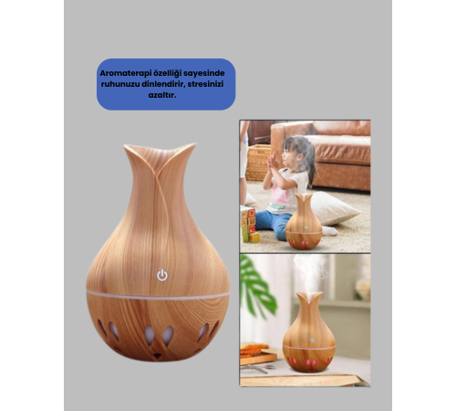 130ml Su Depolu USB Güçlü Kompakt Masaüstü Nemlendirici Difüzör 130ml Su Depolu USB Güçlü Kompakt Masaüstü Nemlendirici Difüzör