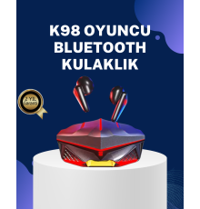 Kablosuz Gaming Kulaklık Gürültü Önleyici Mikrofonlu