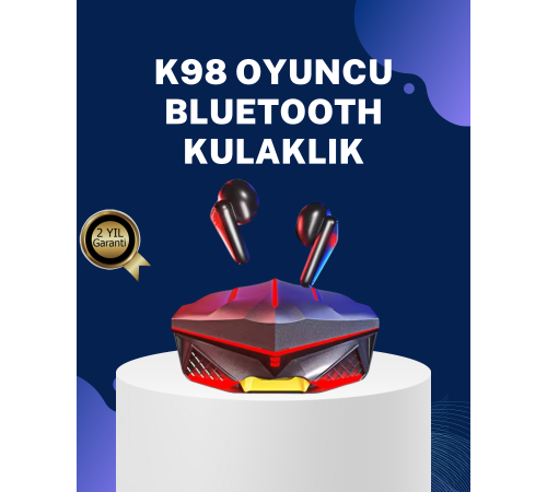Kablosuz Gaming Kulaklık Gürültü Önleyici Mikrofonlu