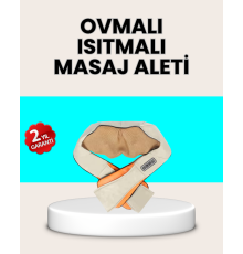 Ev Tipi Ovmalı Isıtmalı Boyun Omuz Bel Masaj Aleti Kolay Kullanım