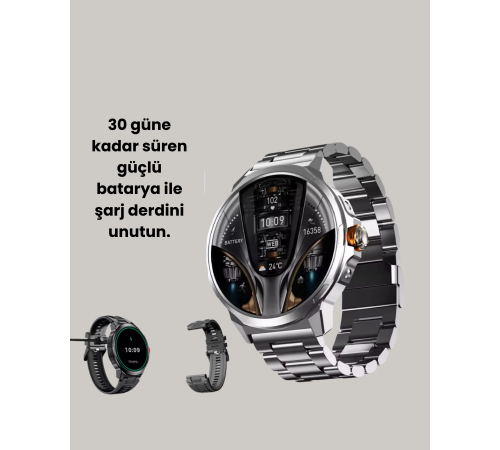 Nabız, Uyku ve Spor Takibi ile SW80 Akıllı Saat Sağlık Dostunuz