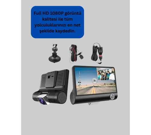 3 Kameralı Araç DVR 3 Kameralı Araç DVR