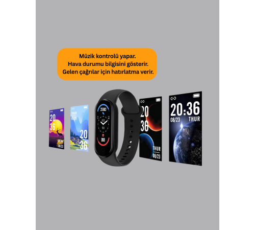 Titreşimli Bildirimli Akıllı Saat – Uyku Analizi ve Spor Modlarıyla Titreşimli Bildirimli Akıllı Saat – Uyku Analizi ve Spor Modlarıyla