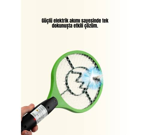Taşınabilir Elektronik Sinek Kovucu | Balkon, Bahçe ve Kamp İçin İdeal