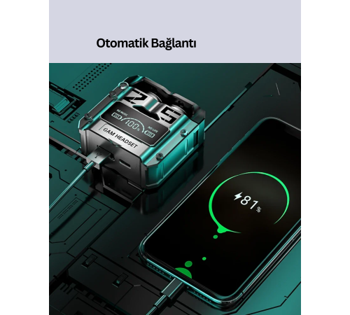Yüksek Ses Kaliteli Kablosuz Bluetooth Kulaklık Suya Dayanıklı Yüksek Ses Kaliteli Kablosuz Bluetooth Kulaklık Suya Dayanıklı