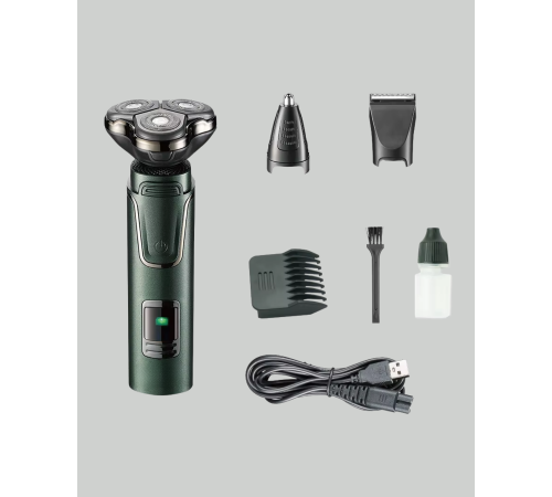 Hareket Halinde Kullanıma Uygun Tıraş Makinesi