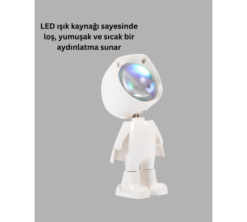 Loş Işıklı Şarjlı Ortam Lambası – Kompakt ve Portatif Loş Işıklı Şarjlı Ortam Lambası – Kompakt ve Portatif