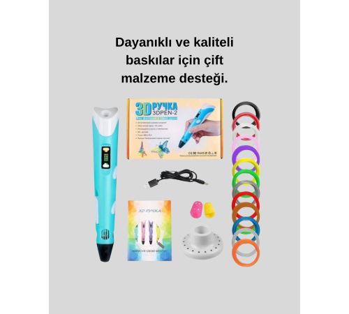 3D Yazıcı Kalem 3D Yazıcı Kalem