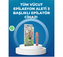 Pembe Epilasyon Cihazı – Acısız Tüy Temizliği