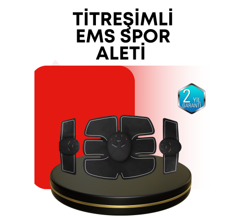 2025 Yeni Seri EMS Titreşimli Spor Cihazı A Kalite Orijinal Kas Geliştirme