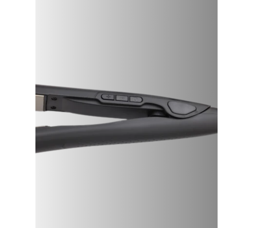 2025 Isı Ayarlı Titanyum Kaplama Seramik Plakalı Saç Düzleştirici Dijital Ekranlı A Kalite